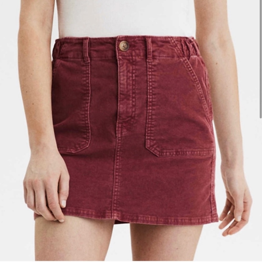 American Eagle corduroy skirt